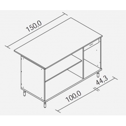 BANCO CASSA CM 150